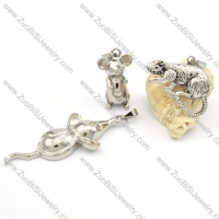 Stainless Steel Matching Jewelry - s000180