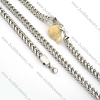 Stainless Steel Matching Jewelry - s000183