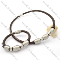 Stainless Steel Matching Jewelry - s000189