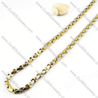 Stainless Steel Necklace -n000003