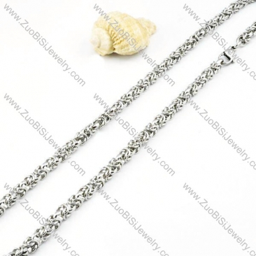 Stainless Steel Necklace -n000005