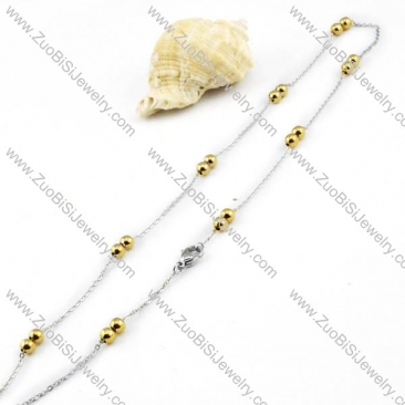 Stainless Steel Necklace -n000011