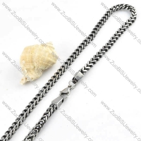Stainless Steel Necklace -n000014