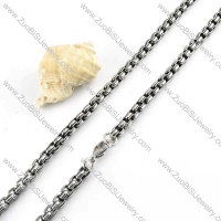 Stainless Steel Necklace -n000015