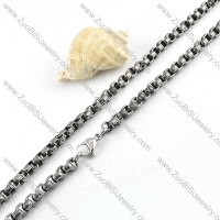 Stainless Steel Necklace -n000017