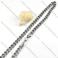 Stainless Steel Necklace -n000021