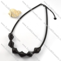 Stainless Steel Necklace -n000023