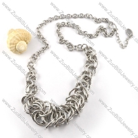 Stainless Steel Necklace -n000025