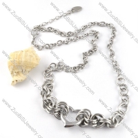 Stainless Steel Necklace -n000027