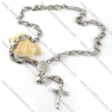 Stainless Steel Necklace -n000035