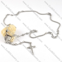 Stainless Steel Necklace -n000040