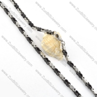 Stainless Steel Necklace -n000051