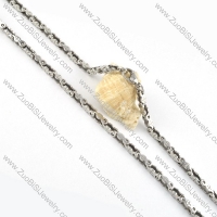 Stainless Steel Necklace -n000052