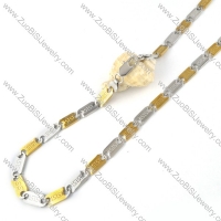 Stainless Steel Necklace -n000061