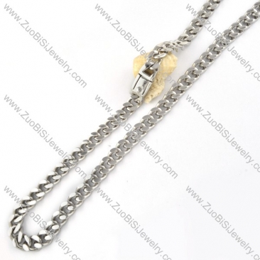 Stainless Steel Necklace -n000063