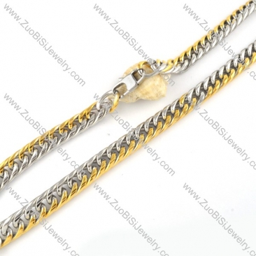 Stainless Steel Necklace -n000067
