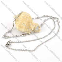 Stainless Steel Necklace -n000070