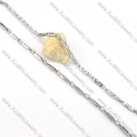 Stainless Steel Necklace -n000074