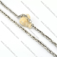 Stainless Steel Necklace -n000075