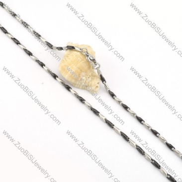 Stainless Steel Necklace -n000078