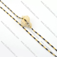 Stainless Steel Necklace -n000079