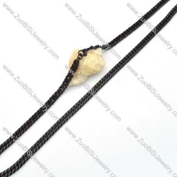 Stainless Steel Necklace -n000085