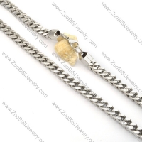 Stainless Steel Necklace -n000086