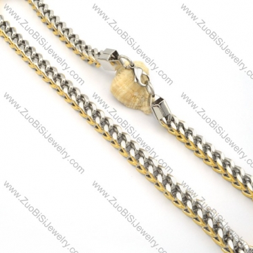 Stainless Steel Necklace -n000088