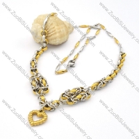 Stainless Steel Necklace -n000089