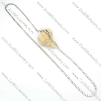Stainless Steel Necklaces -n000110