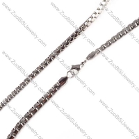 Stainless Steel Necklaces -n000112
