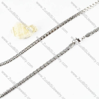 Stainless Steel Necklaces -n000113
