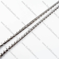 Stainless Steel Necklaces -n000114