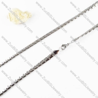 Stainless Steel Necklaces -n000115