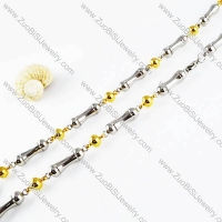 Stainless Steel Necklaces -n000117
