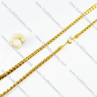 Stainless Steel Necklaces -n000126