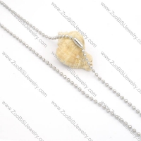 Stainless Steel Necklaces -n000128