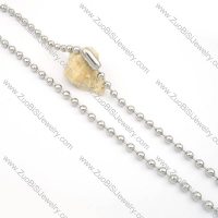 Stainless Steel Necklaces -n000129