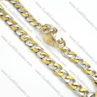 Stainless Steel Necklaces -n000131