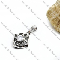 Four Clover Stainless Steel Pendant - p000106