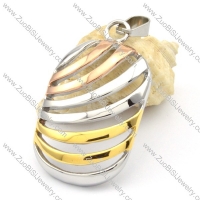 Stainless Steel Pendant for man -p000289