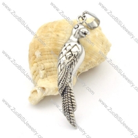 Stainless Steel Parrot Pendant -p000306