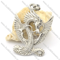 Stainless Steel the Dragon King Pendant -p000316