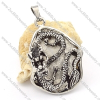 Stainless Steel Imperial Pendant -p000320