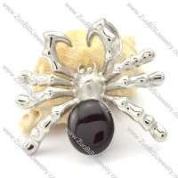 Stainless Steel Spider Pendant -p000324
