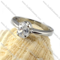 Stainless Steel Wedding Ring for Lady - r000054