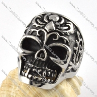 Stainless Steel Skull Ring - r000073