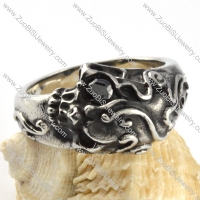 Gothic Stainless Steel ring - r000096