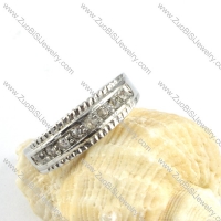 Crown Ring in Stainless Steel - r000181