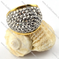 Stainless Steel Big Rings for Women - r000211